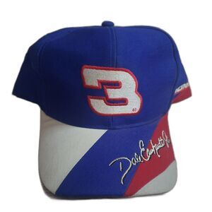 Vtg AC Delco Dale Earnhardt Sr. snapback hat #3